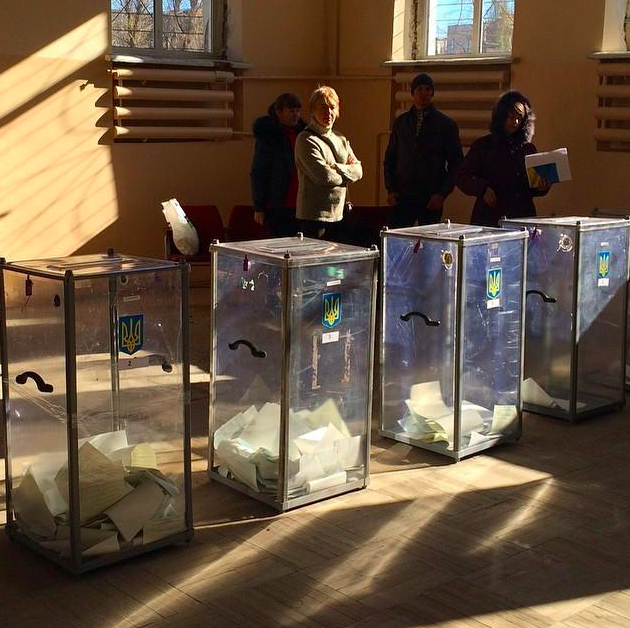 В Одесской области закрыли избирательный участок